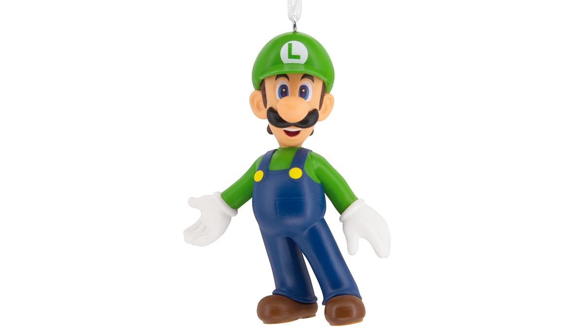 Super Mario™: Luigi™ Ornament 2
